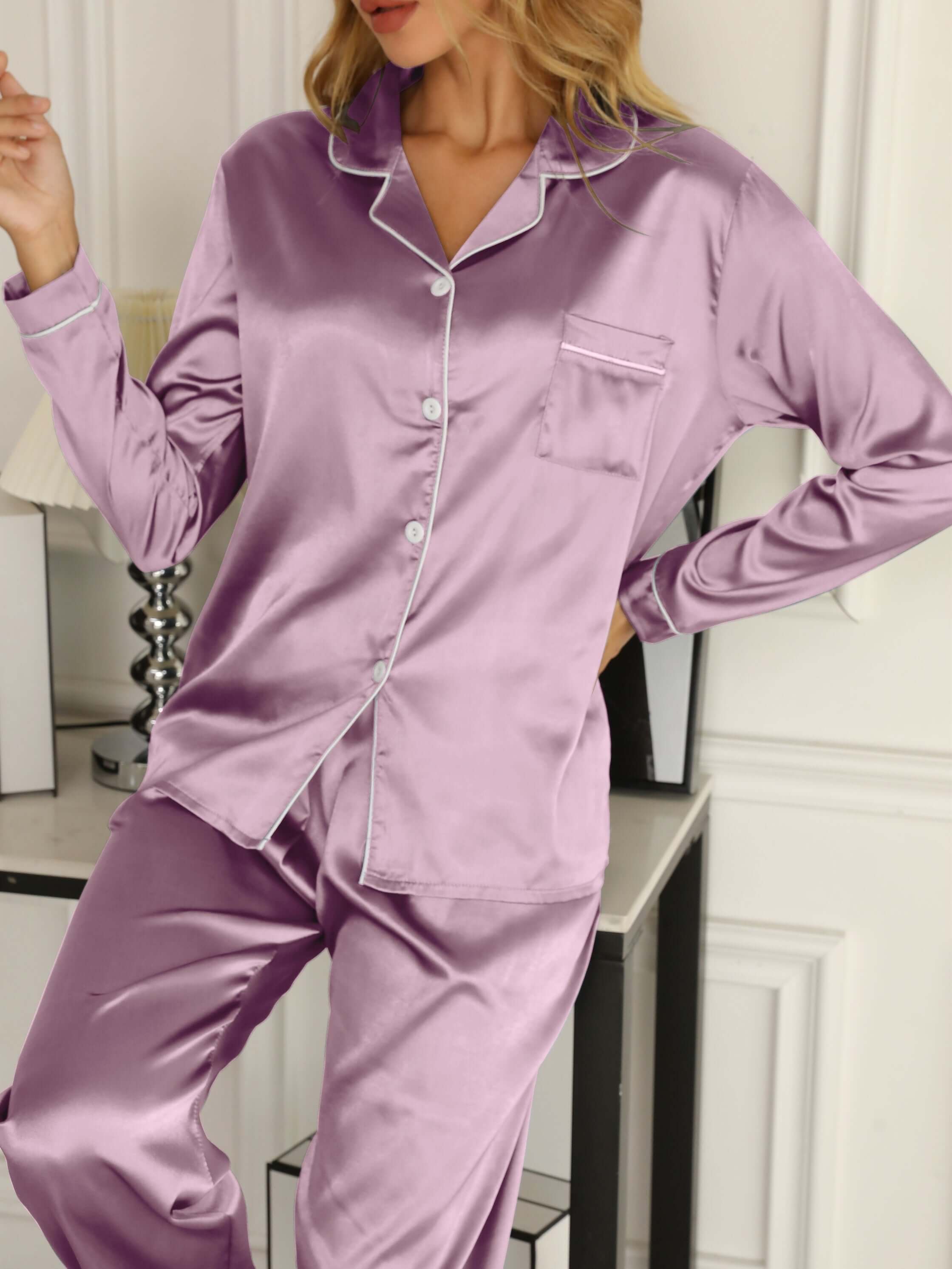 Solid Pajama Set - All you Need