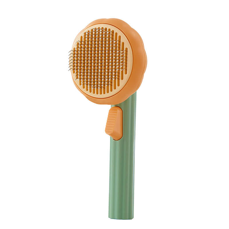 Pet Grooming Brush for Cats & Dogs – 232-Pin Anti-Static Deshedding Comb with Massage Needles - All you Need