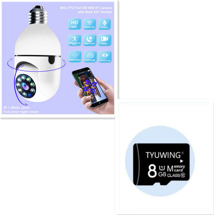 1080P WiFi Smart Security Camera – Auto-Tracking PTZ Dome with Night Vision & Alexa Support - All you Need