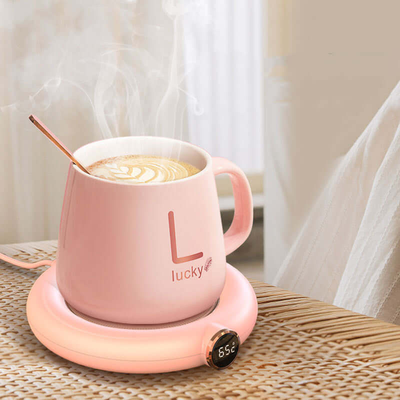 USB Mug Warmer Coaster – 10W Desk Drink Heater for Coffee, Tea & More (3 Colours) - All you Need