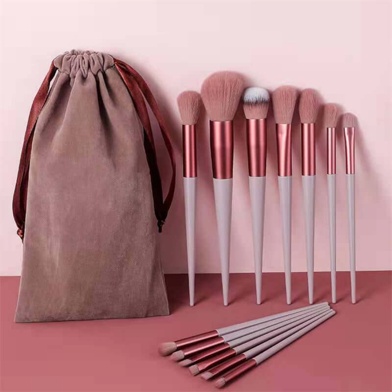 13-Piece Makeup Brush Set | Full Face Coverage | All you Need - All you Need
