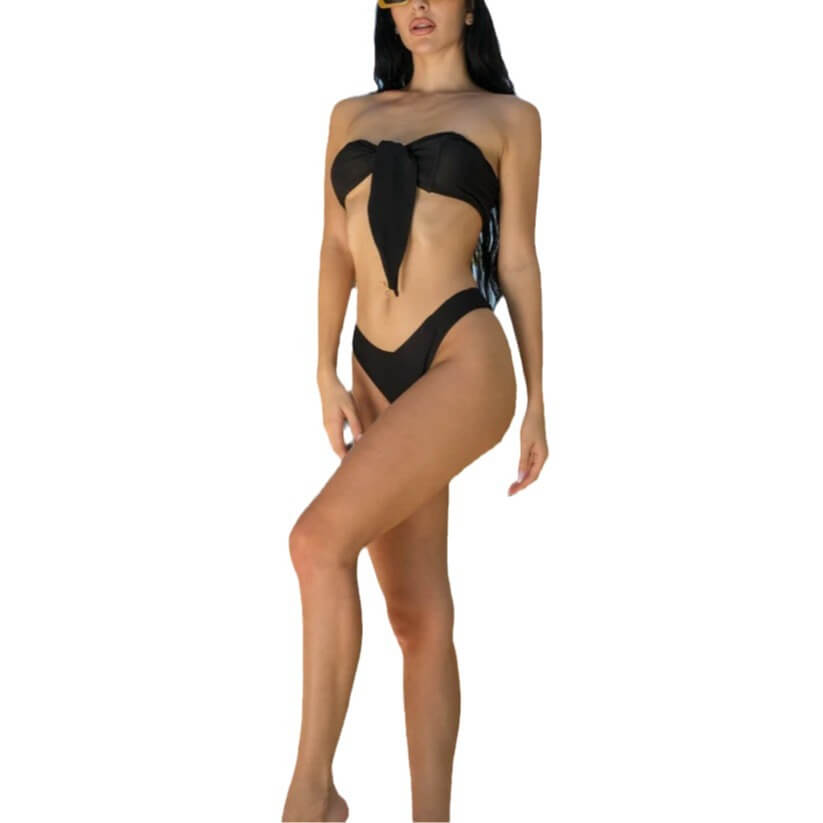 No Sun Marks Breathable Banded Bikini - All you Need