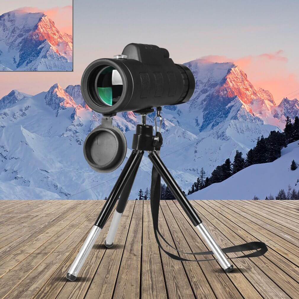 40x60 Monocular Telescope – High-Power Spotting Scope with HD Optics - All you Need
