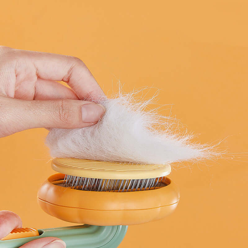 Pet Grooming Brush for Cats & Dogs – 232-Pin Anti-Static Deshedding Comb with Massage Needles - All you Need