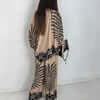 Floral-print Leisure Suit - All you Need