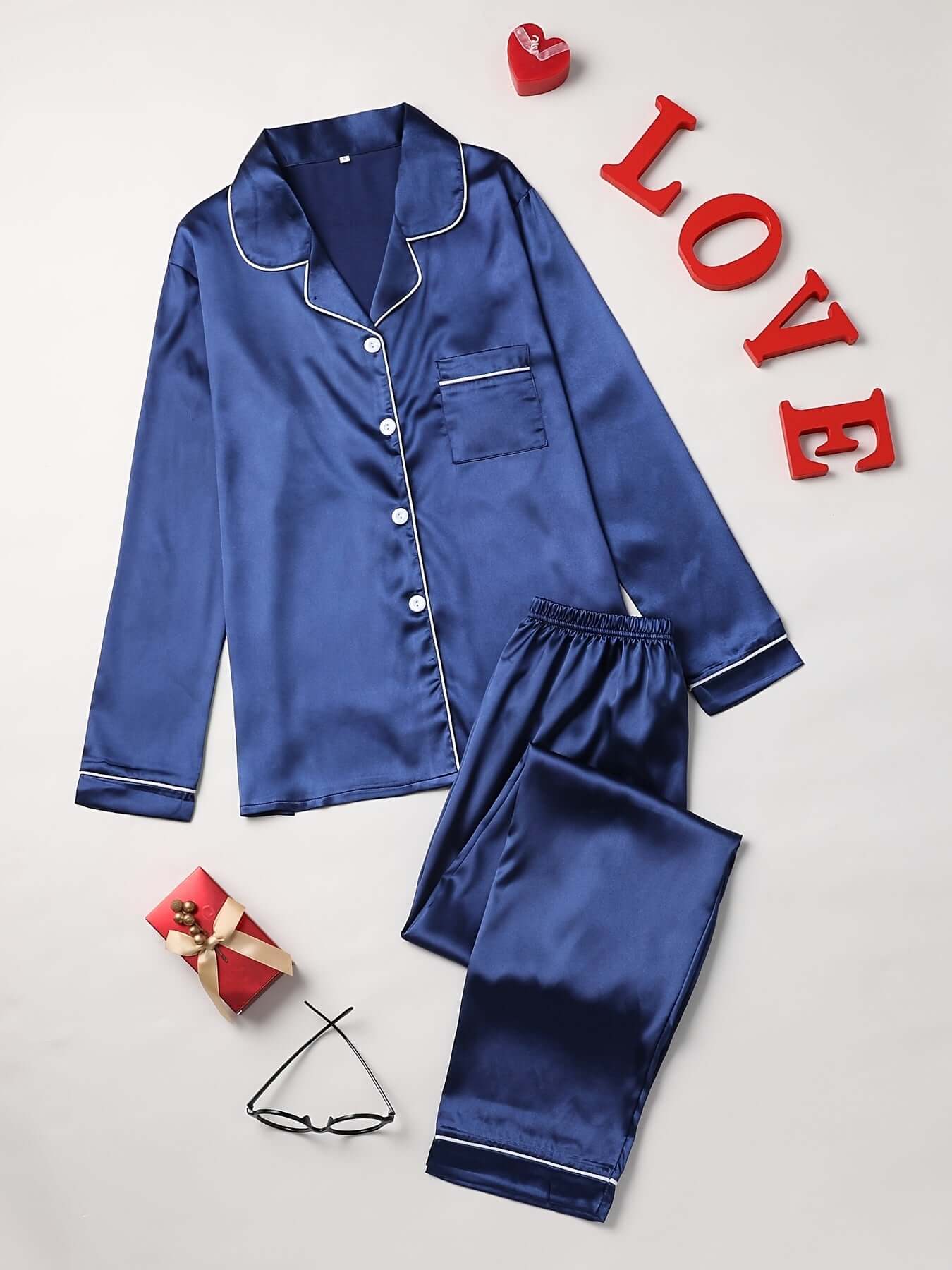 Solid Pajama Set - All you Need