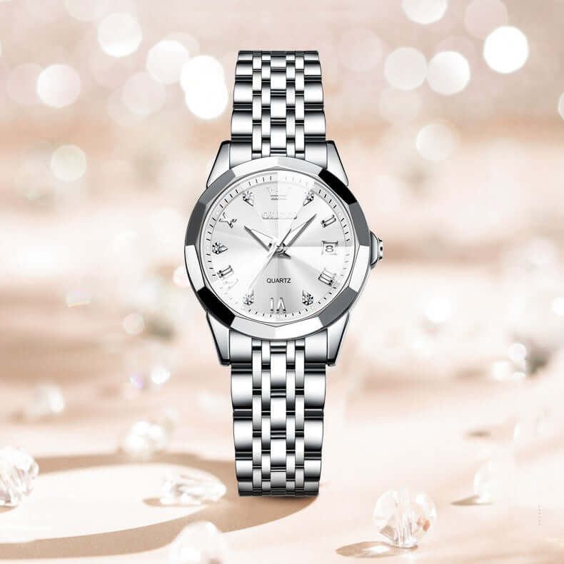 Calendar Waterproof Watch