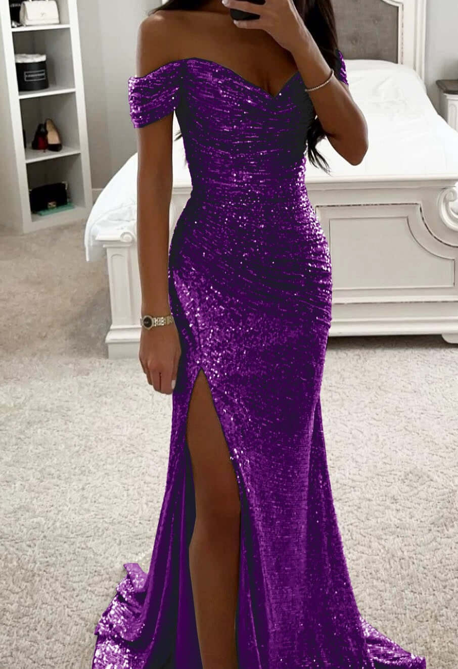 Casual Fashion Dress Charming Slimming