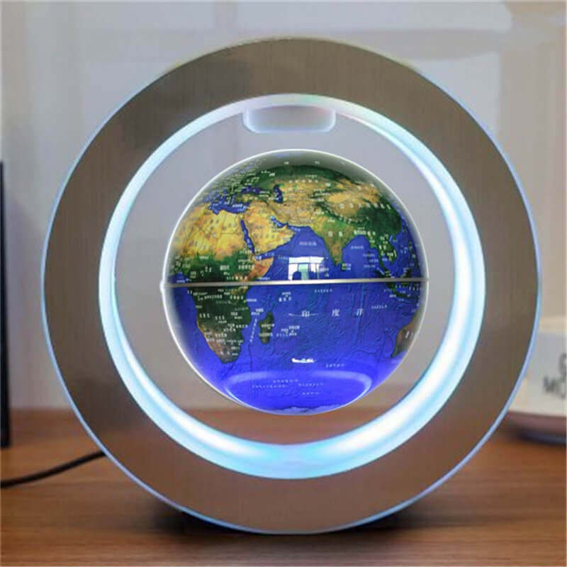 Levitating LED Globe | Magnetic Floating World Map | All you Need - All you Need