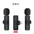 Wireless Clip-On Microphone with Noise Reduction | All you Need - All you Need