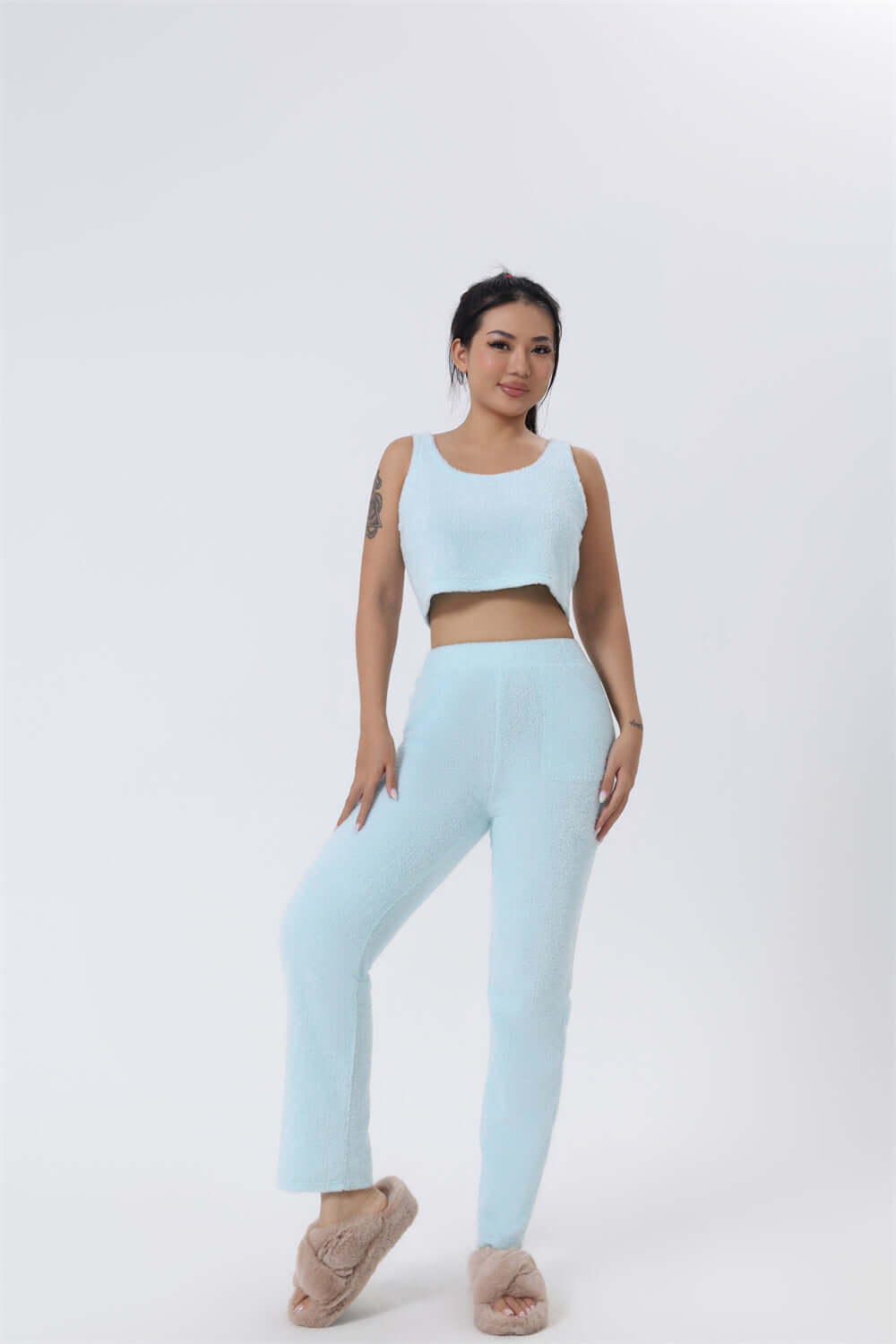 Cozy 3-Piece Pajama Set – Soft Sleep in Style - All you Need