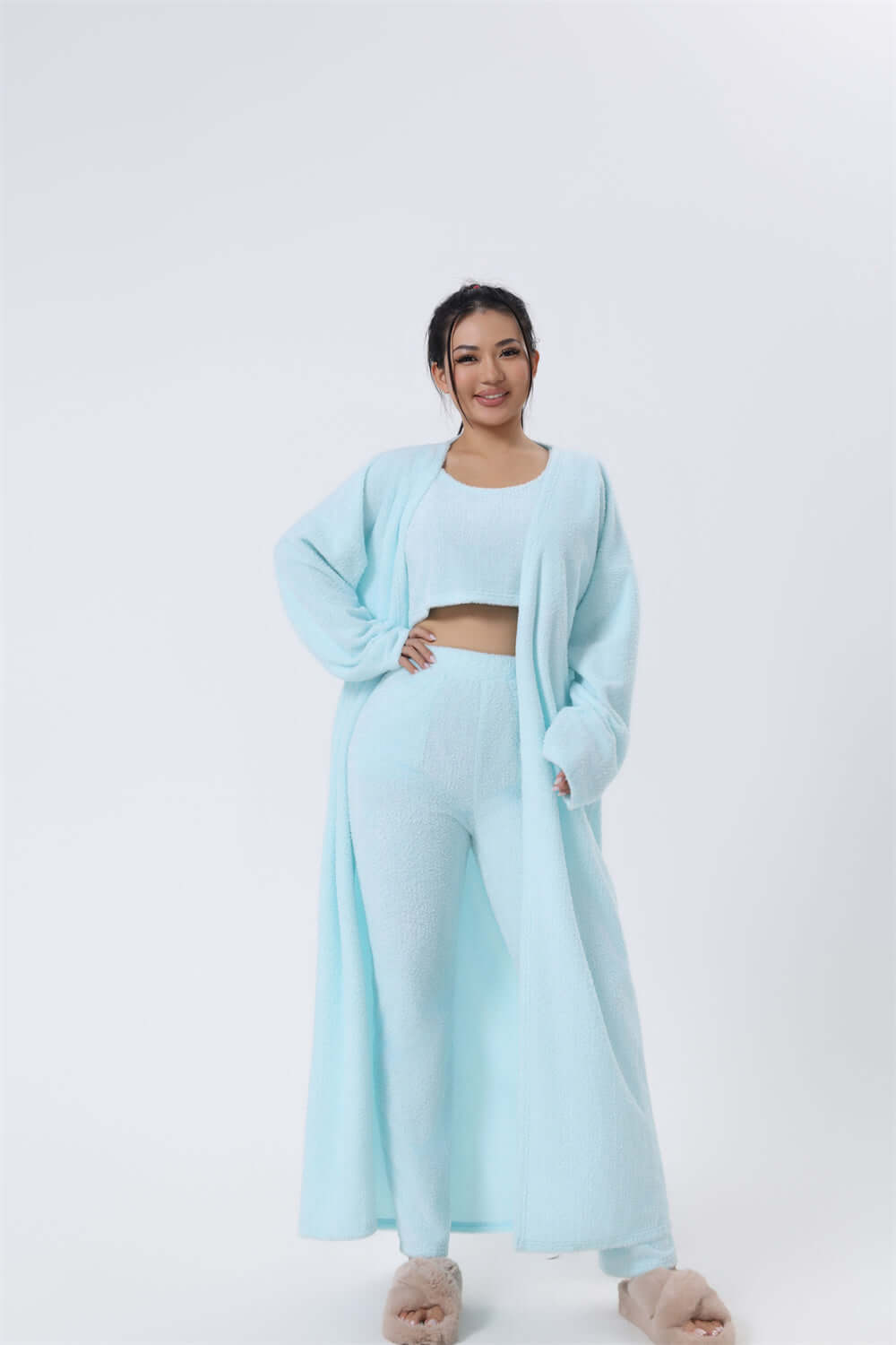 Cozy 3-Piece Pajama Set – Soft Sleep in Style - All you Need