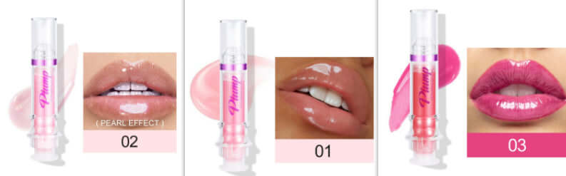 Moisturising Lip Gloss – High-Shine Silky Lip Colour in 6 Shades (5ml) - All you Need