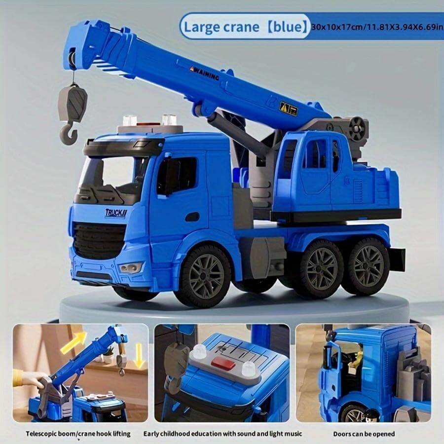 Crane Construction Toy for Kids – Build, Play & Imagine - All you Need