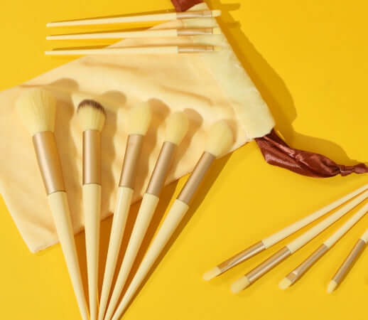 13-Piece Makeup Brush Set | Full Face Coverage | All you Need - All you Need