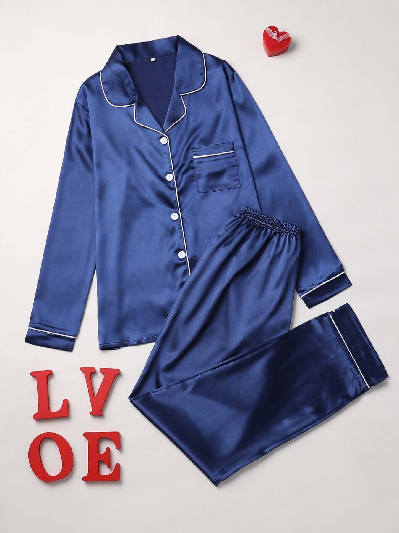 Solid Pajama Set - All you Need