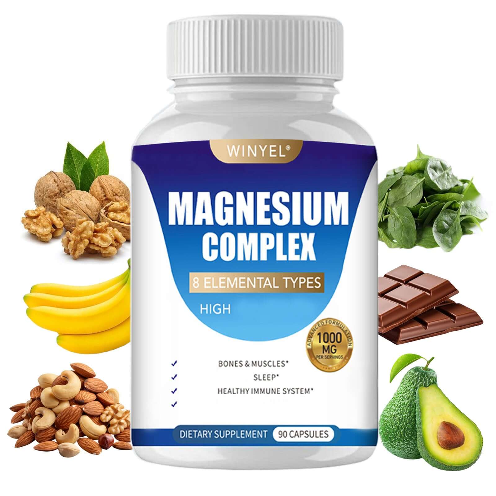 Daily Magnesium Supplement for Sleep – Rest Deeper Tonight - All you Need