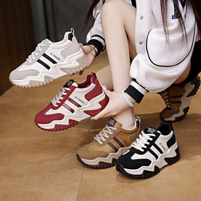 Height-Enhancing Casual Running Sneakers | All you Need - All you Need