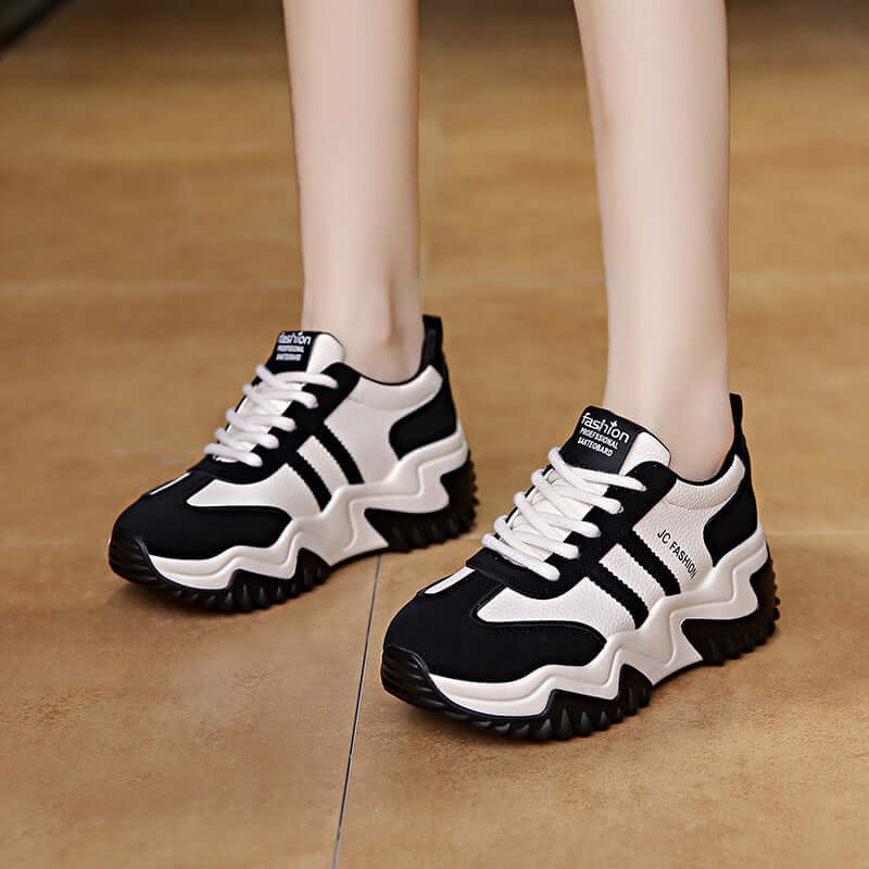Height-Enhancing Casual Running Sneakers | All you Need - All you Need
