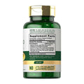 Oregano Oil Capsule bottle with supplement facts, focusing on oregano oil dietary supplement for health benefits.