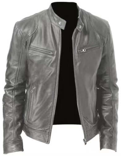 Stylish PU Leather Coat – Bold, Sleek & Effortlessly Cool - All you Need