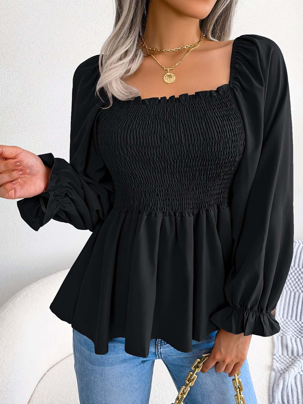 Chiffon Blouse - All you Need