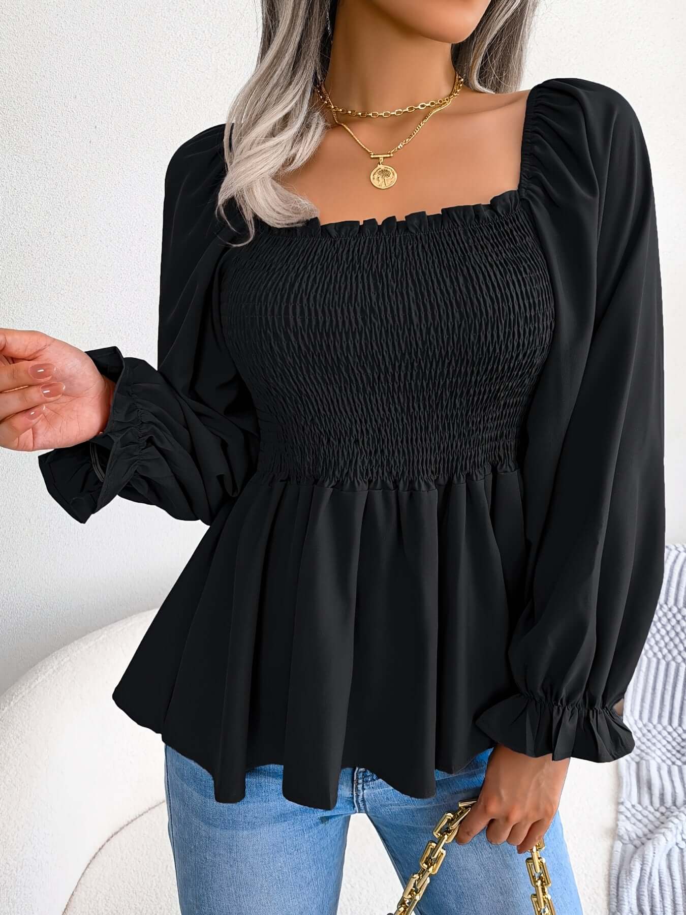 Chiffon Blouse - All you Need