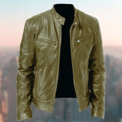 Stylish PU Leather Coat – Bold, Sleek & Effortlessly Cool - All you Need