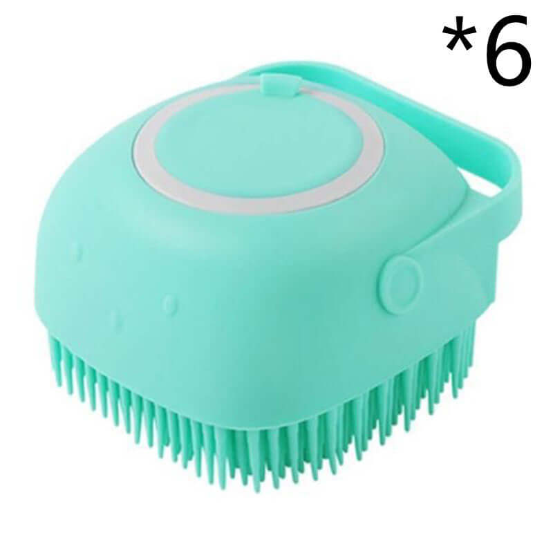 Silicone Dog Bath Massage Gloves Brush - All you Need