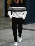 Men's Business Casual Long-Sleeve Set | All you Need - All you Need