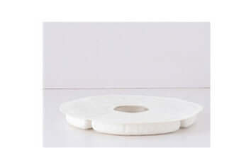 Filter element for automatic pet water dispenser, designed for efficient water circulation and filtration.