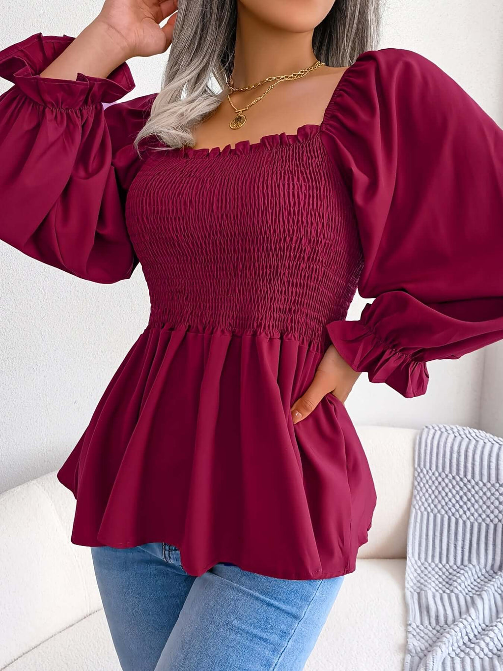 Chiffon Blouse - All you Need