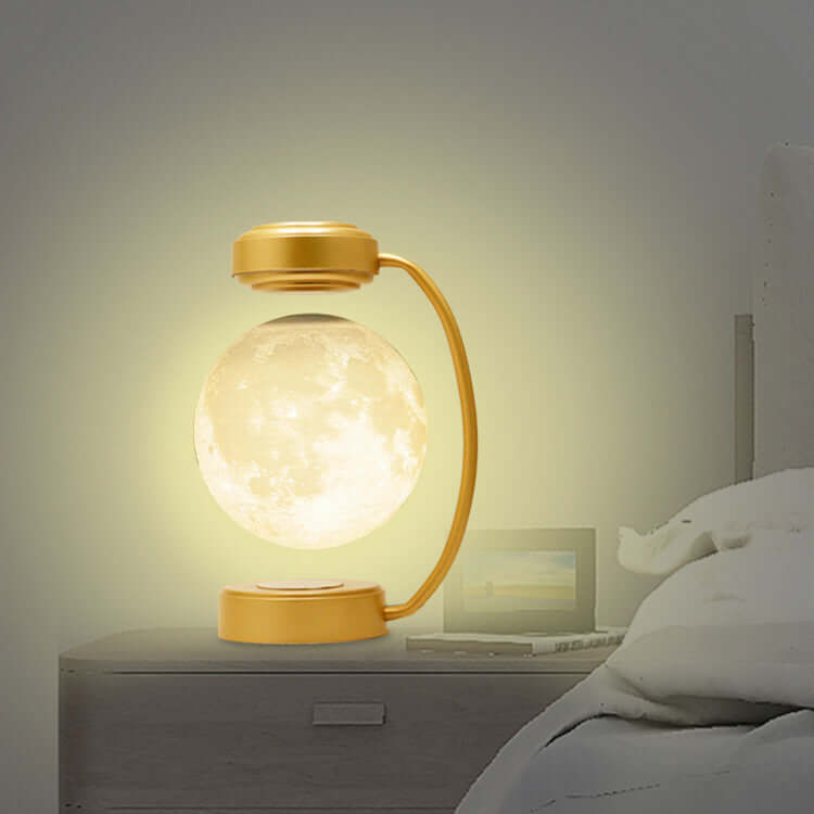 Levitating 3D Moon Lamp | Magnetic Night Light | All you Need