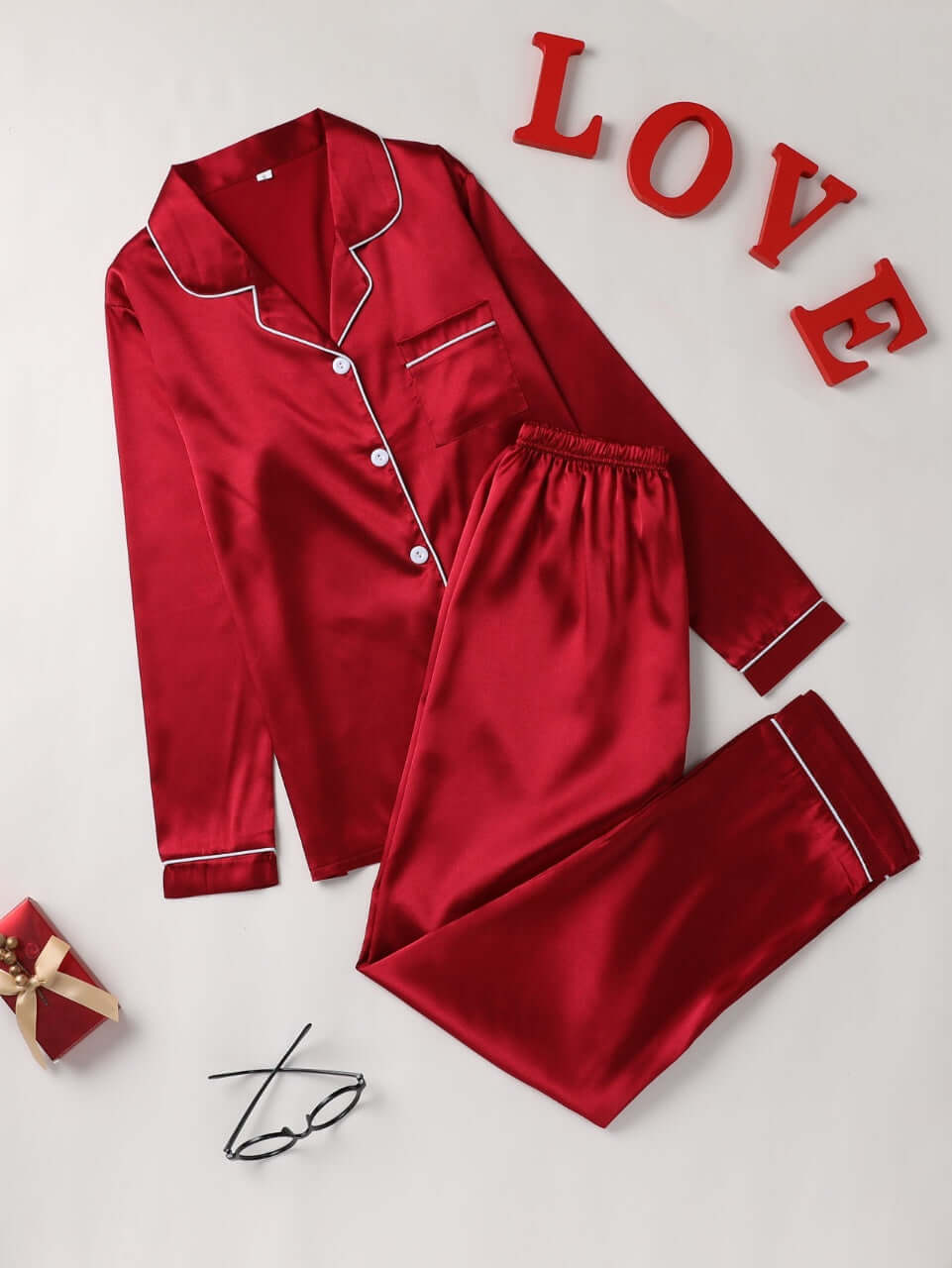 Solid Pajama Set - All you Need