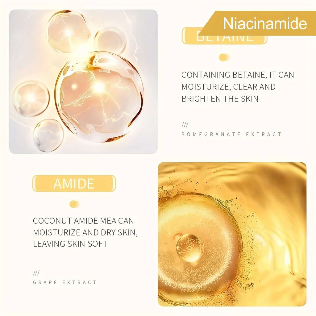 Rice Raw Pulp Cleansing Gel - All you Need