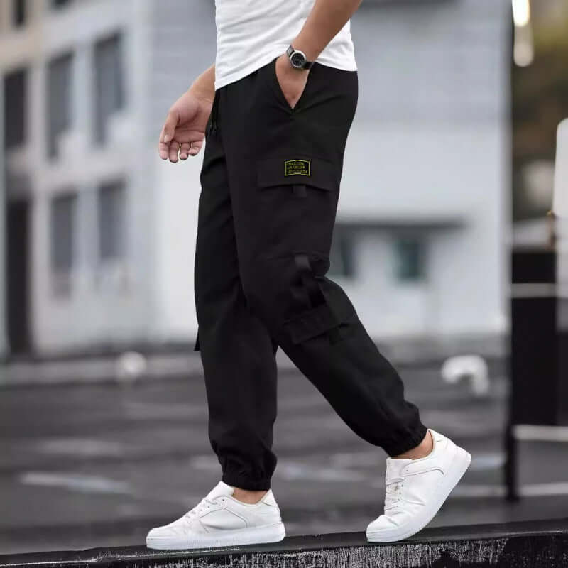 Mid-Rise Cargo Work Pants | Men's Slim Fit | All you Need - All you Need