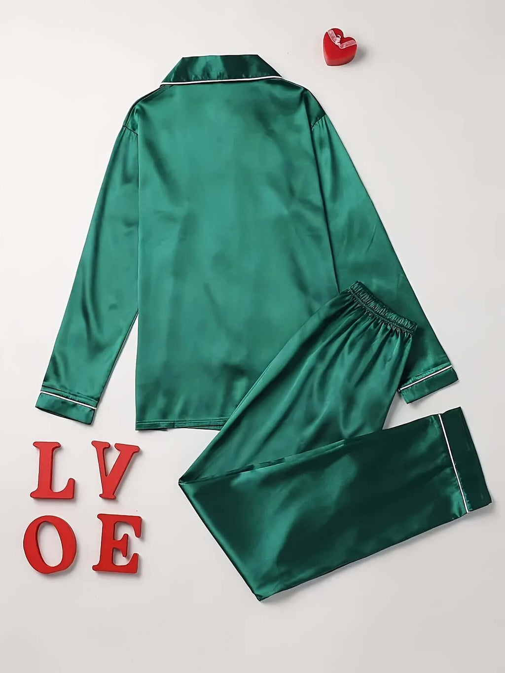 Solid Pajama Set - All you Need