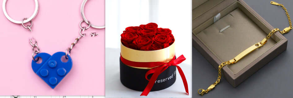 Preserved Real Roses Gift Box | Eternal Flowers | All you Need - All you Need