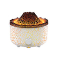 Volcano Humidifier & Aromatherapy Diffuser – LED Flame Effect with Remote Control (0.5–1L) - All you Need