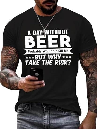 Printed Short Sleeve Skull Head - All you Need