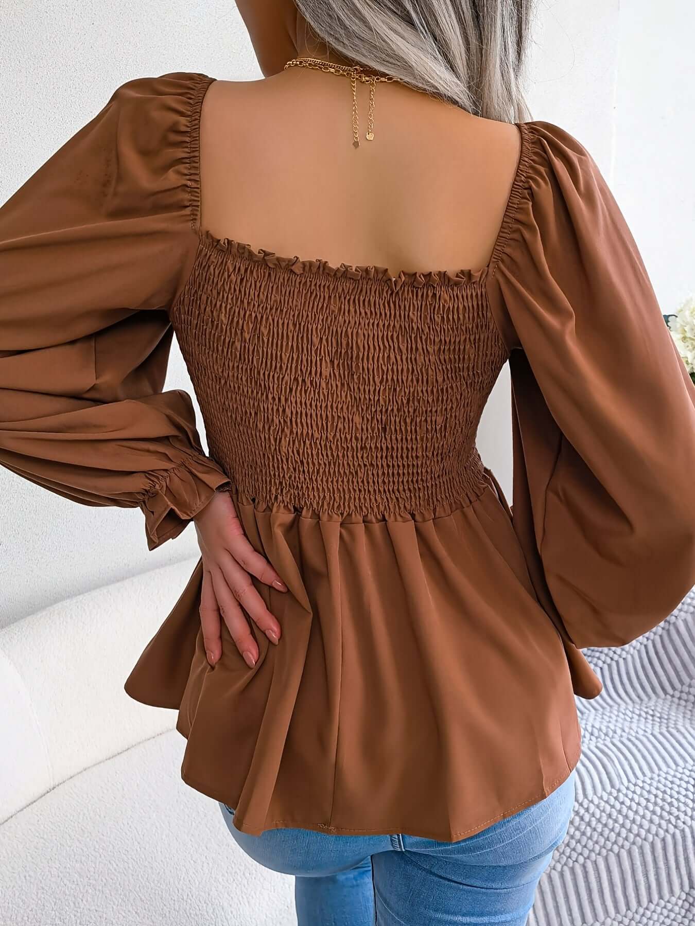 Chiffon Blouse - All you Need