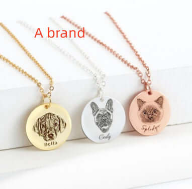 Personalised Pet Photo Bracelet & Necklace Set | All you Need