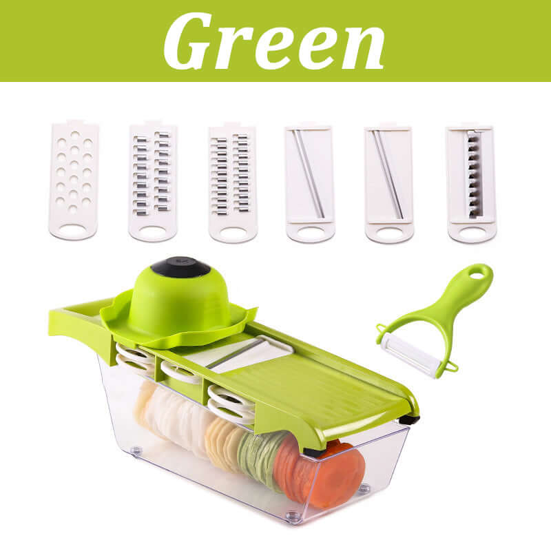 7-in-1 Vegetable Cutter & Slicer | All you Need