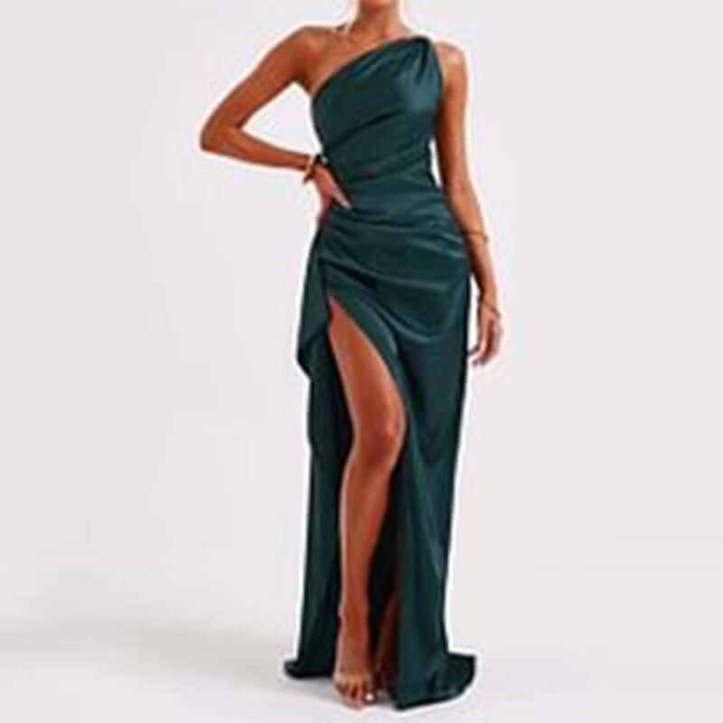 Women's Backless Slit Dress | Elegant Evening Gown | All you Need - All you Need