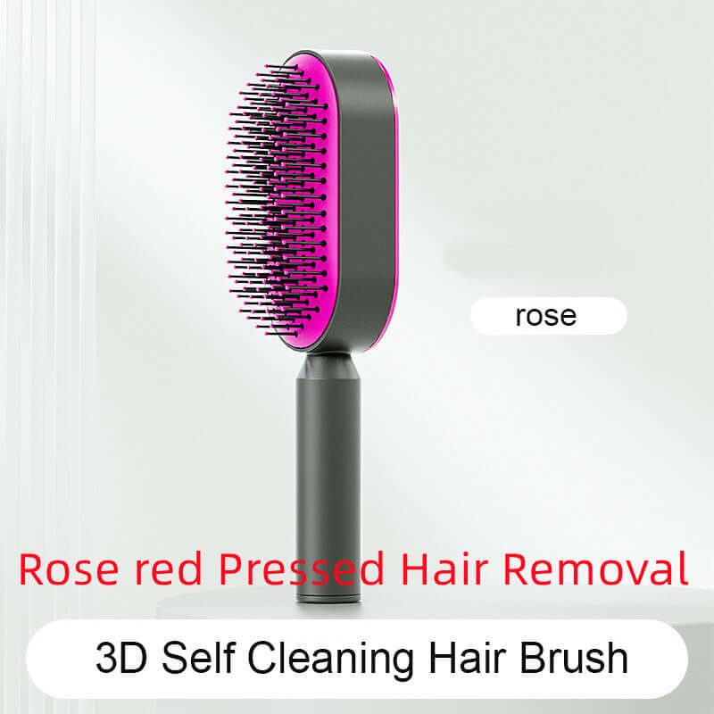 Self Cleaning Hair Hairbrush - All you Need