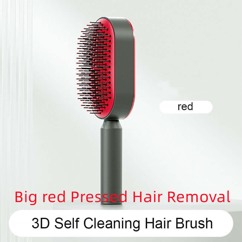 Self Cleaning Hair Hairbrush - All you Need