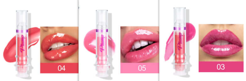 Moisturising Lip Gloss – High-Shine Silky Lip Colour in 6 Shades (5ml) - All you Need