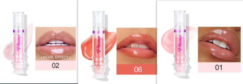 Moisturising Lip Gloss – High-Shine Silky Lip Colour in 6 Shades (5ml) - All you Need