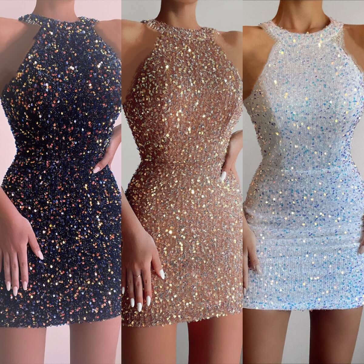 Tight Sleeveless Dress - All you Need