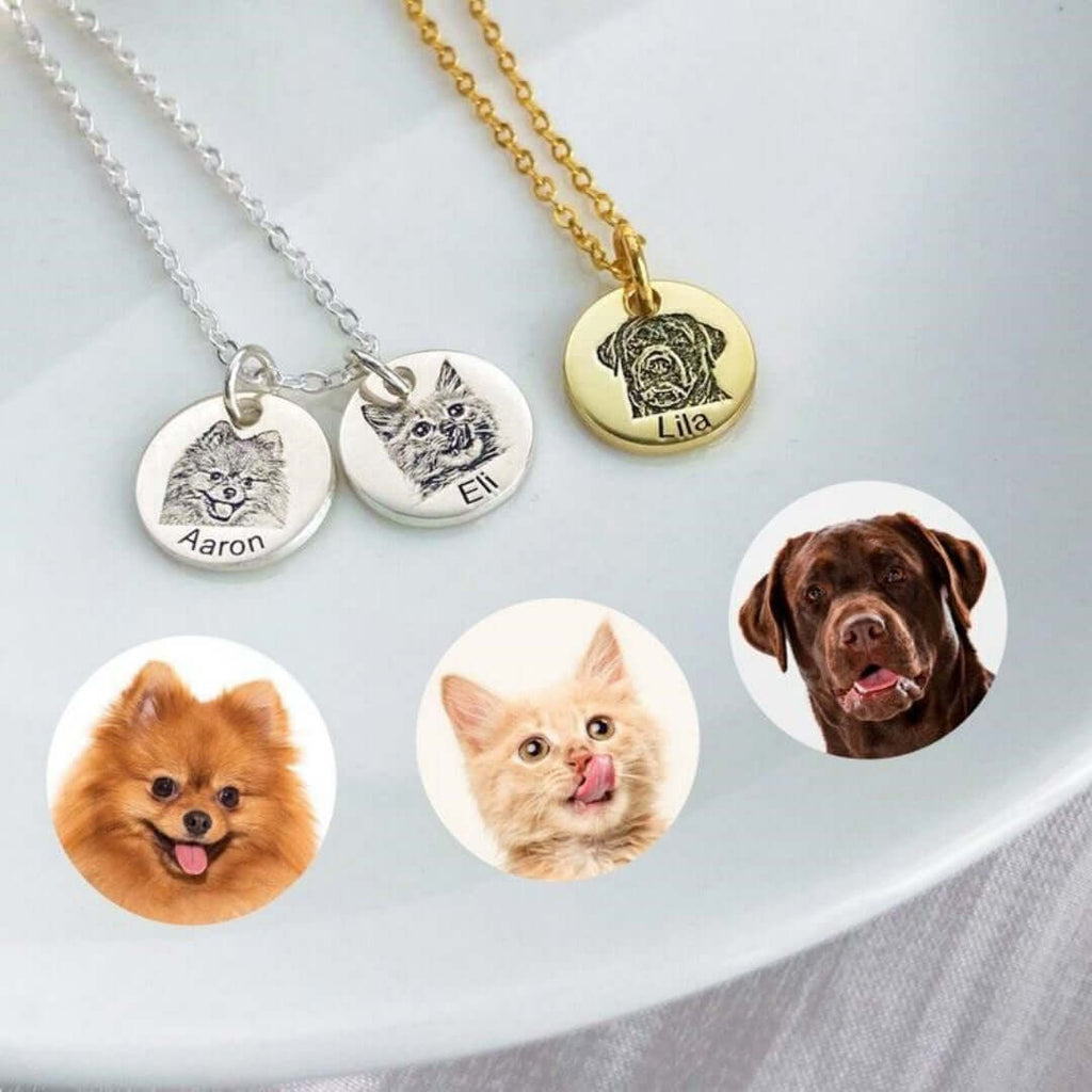 Personalised Pet Photo Bracelet & Necklace Set | All you Need